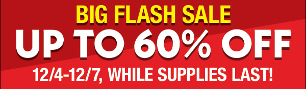 Big Flash sale