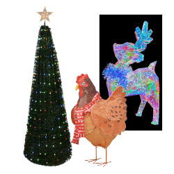 30% OFF Outdoor Holiday Decor