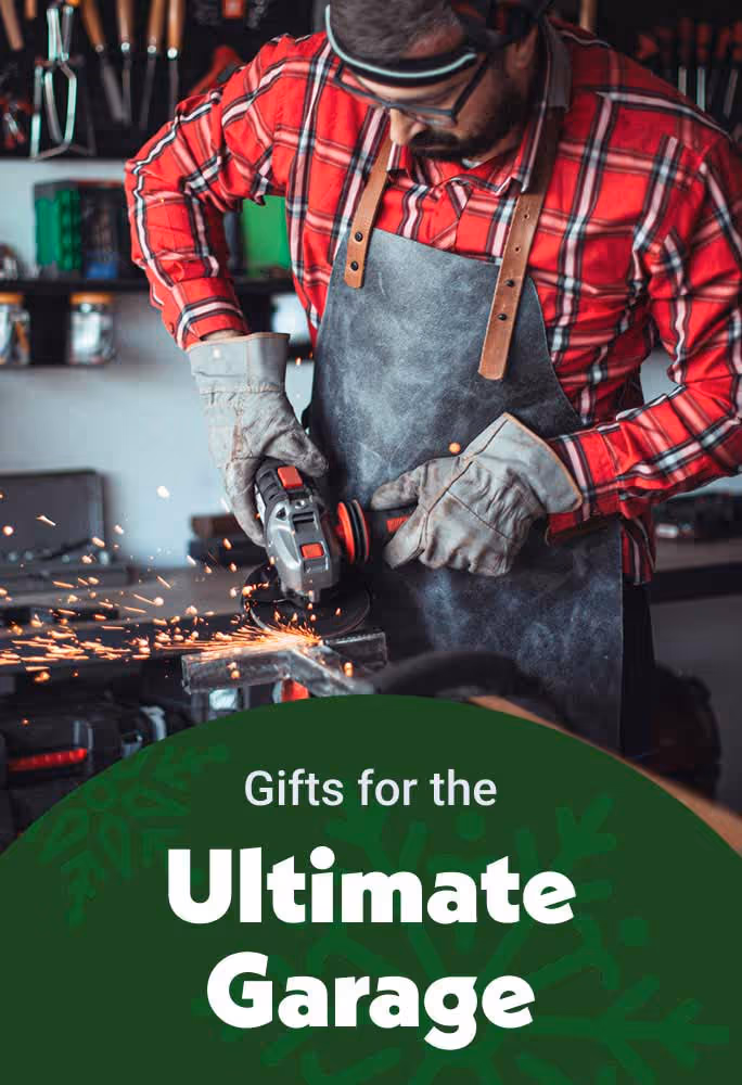 Gifts for the Ultimate Auto Garage
