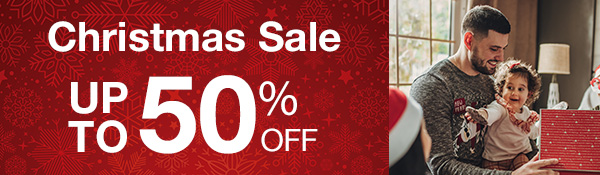 Up to 50% OFF Christmas Sale