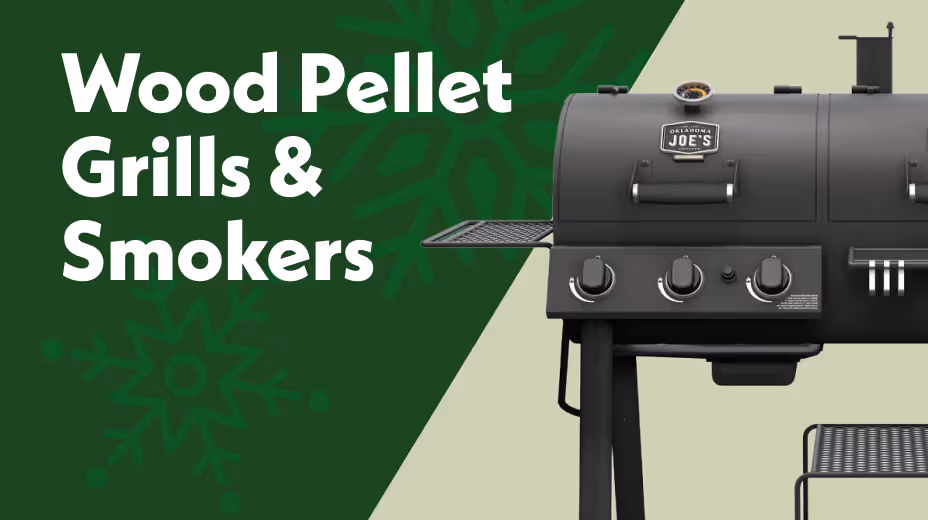 Wood Pellet Grills & Smokers