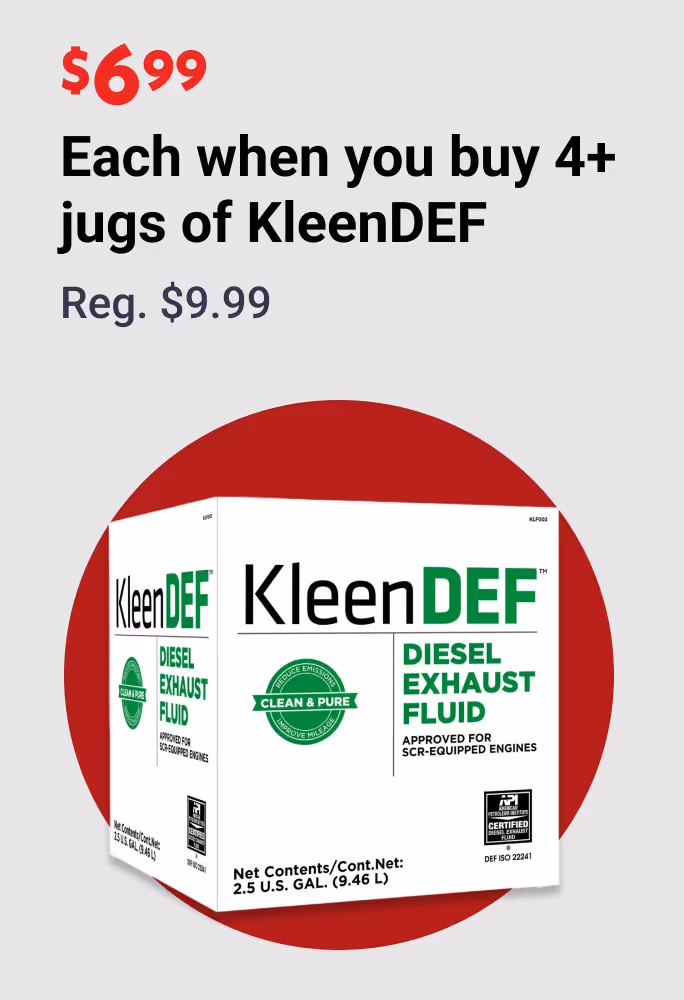 Diesel Exhaust Fluid