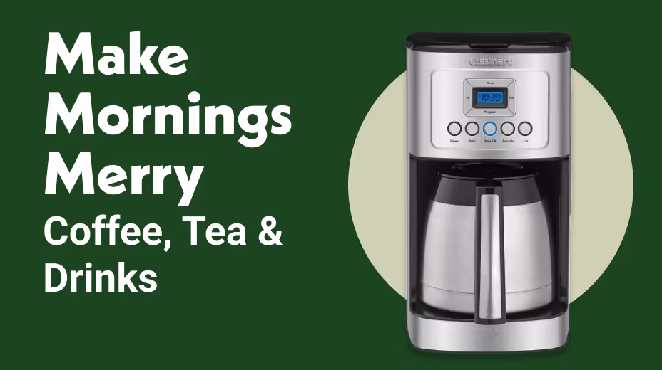 Coffee, Tea & Drinks