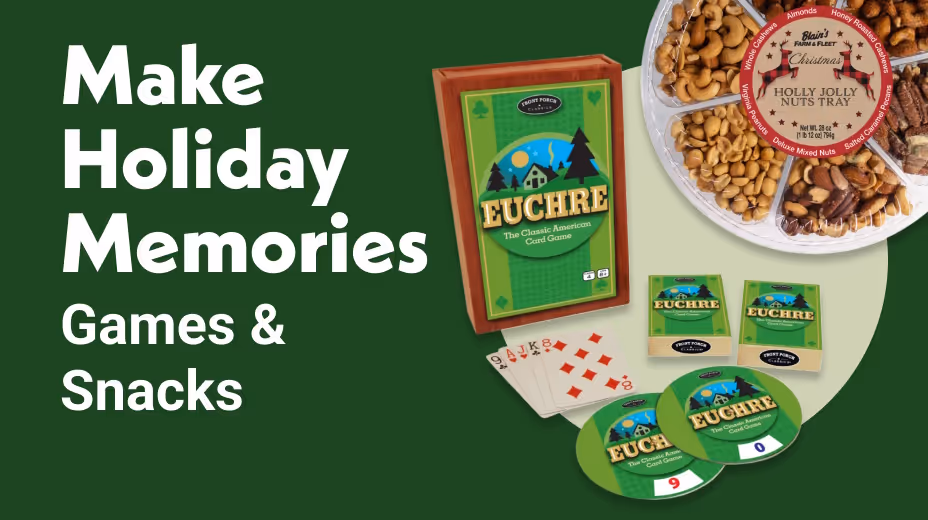 Games & Snacks
