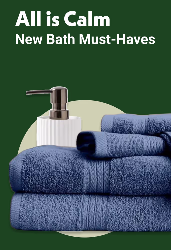 New Bath Must-Haves