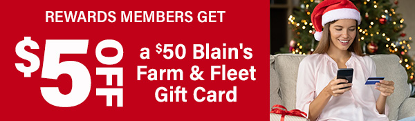 $5 OFF a $50 BFF Gift Card