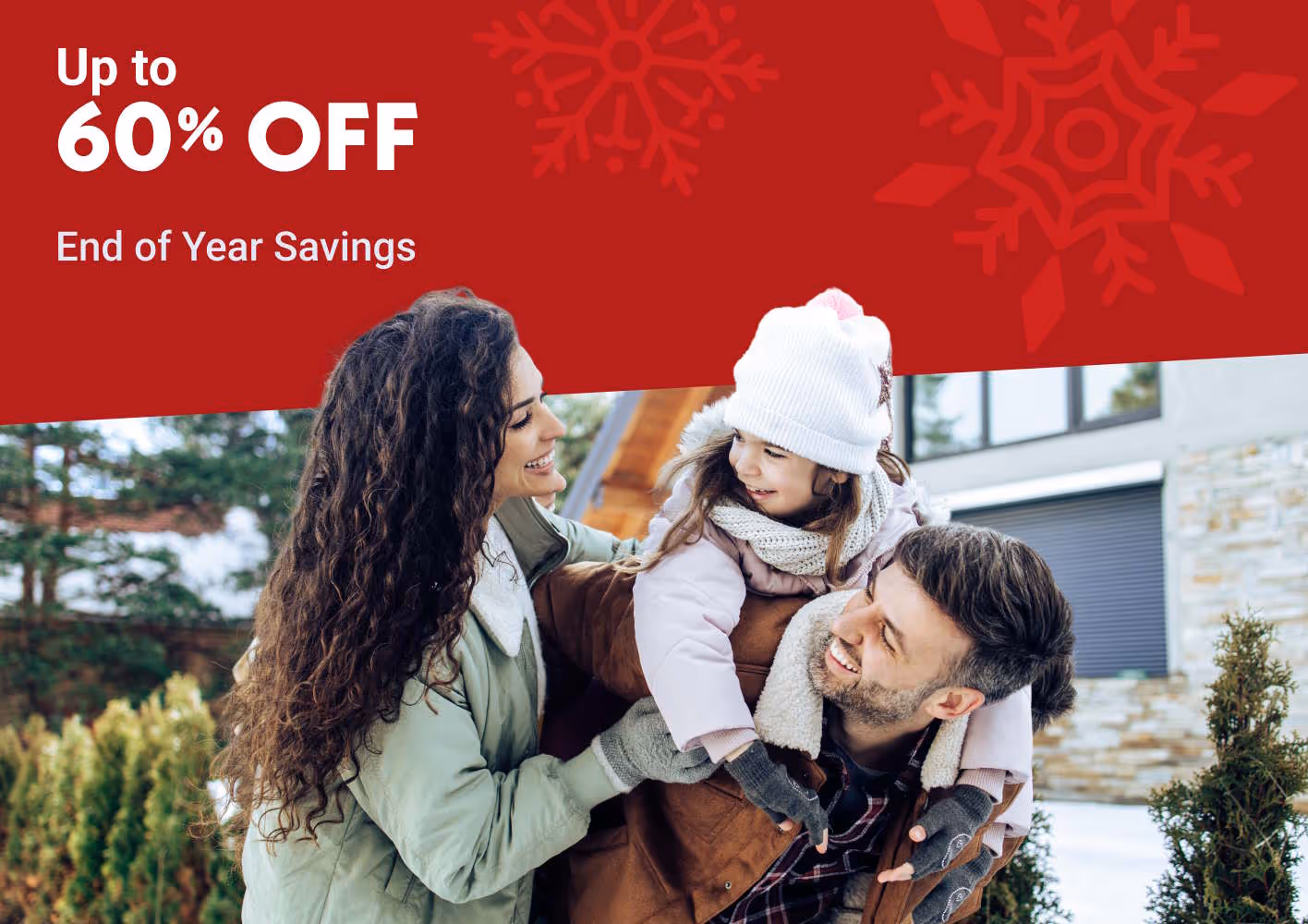 Up to 60% OFF End of Year Savings