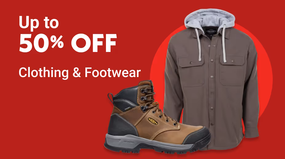 Up to 60% OFF Clothing & Footwear