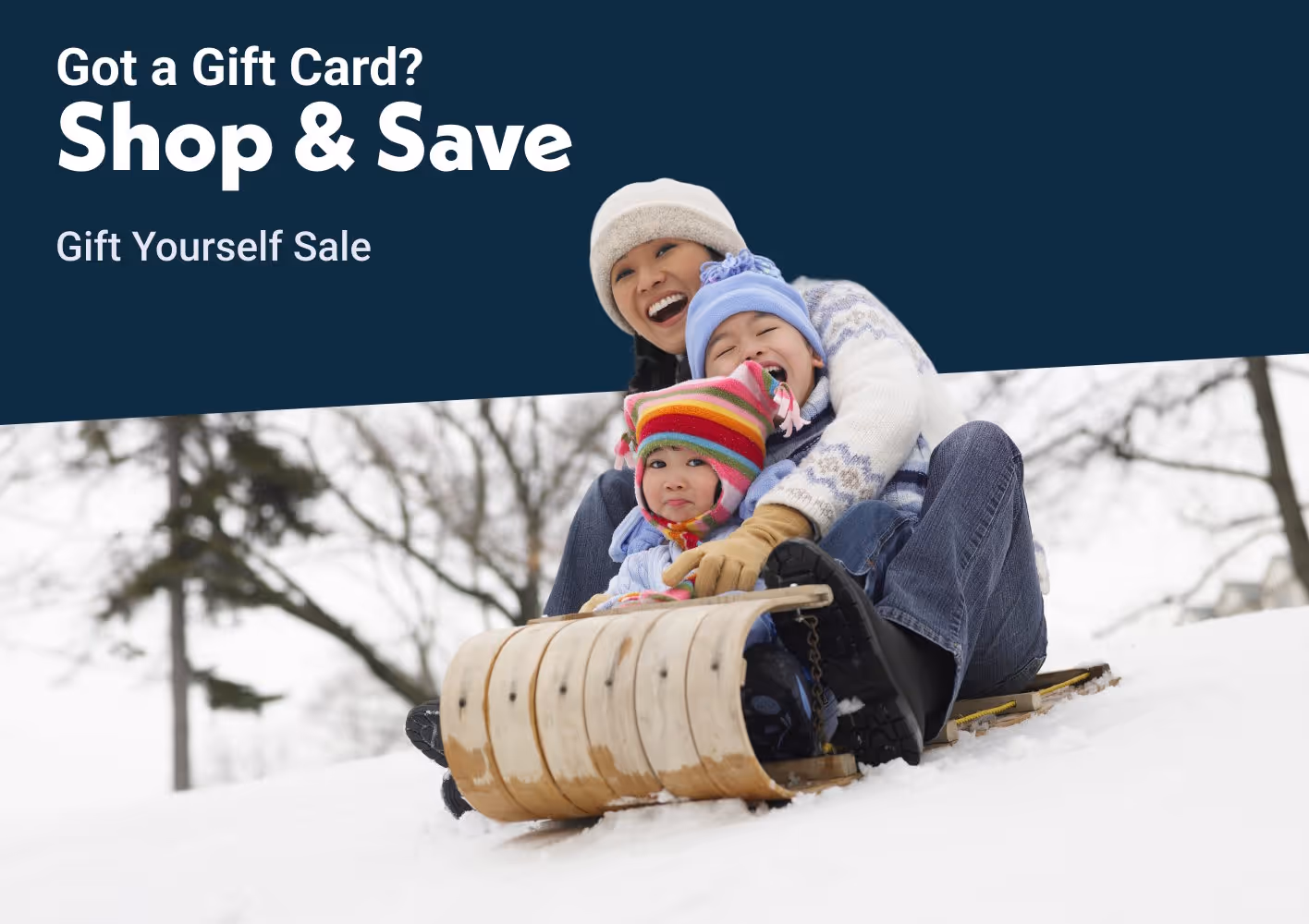 Got a Gift Card? Shop & Save During Gift Yourself Sale