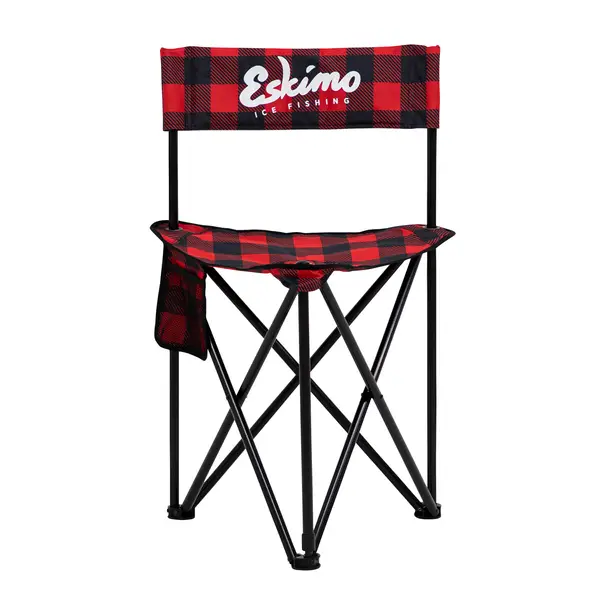 Eskimo XL Plaid Folding Chair