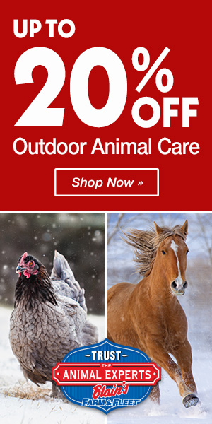 Up to 20% OFF Outdoor Animal Care