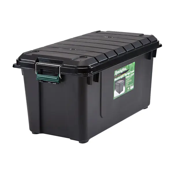Remington Heavy Duty Weathertight Storage Tote