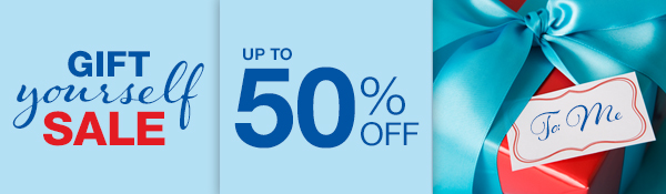 Gift Yourself Up to 25% OFF 