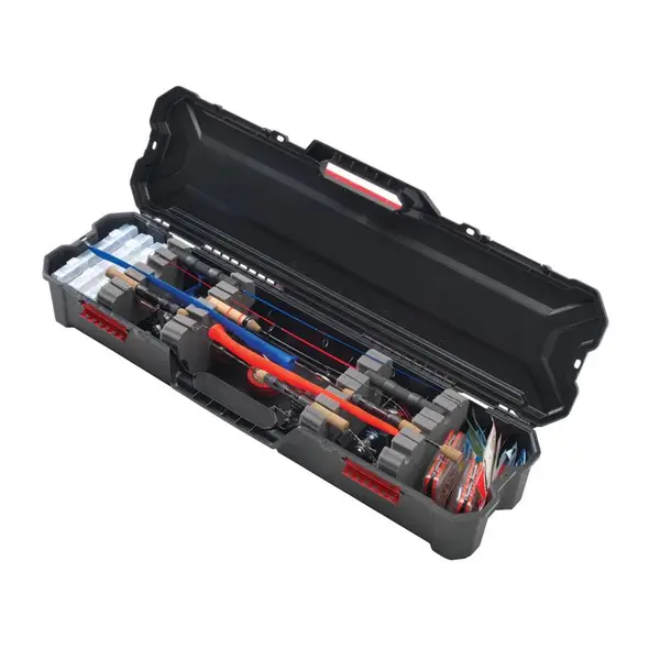 Ice Rod Case w/ Foam Inserts