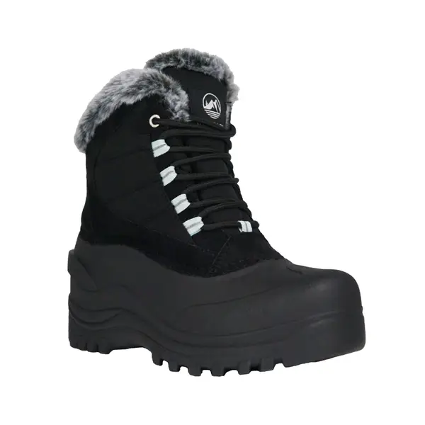 Tamarack Snow Peak Fur Top Boots