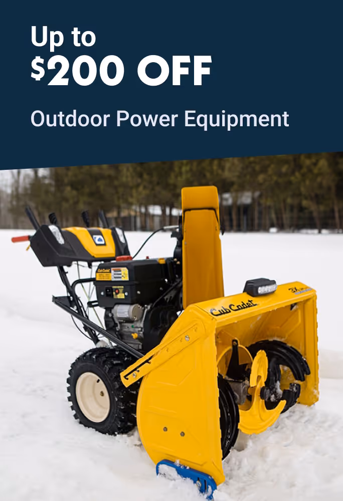 Outdoor Power Equipment