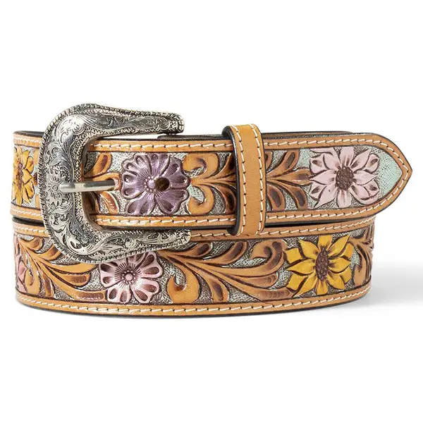 Ariat&nbsp;1-1/2” Wide Strap Belt