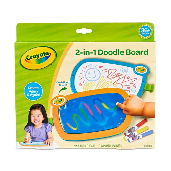 Crayola Mess-Free Double Doodle