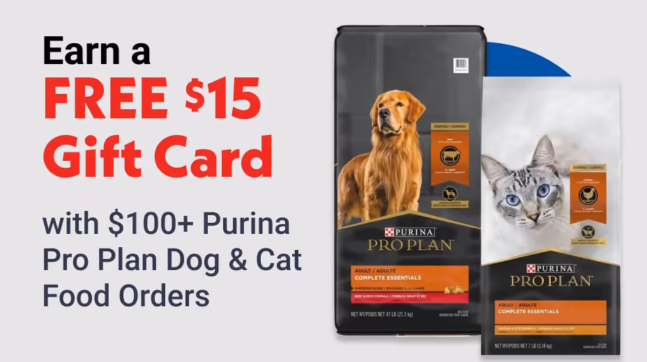 Purina Pro Plan Pet Supplies