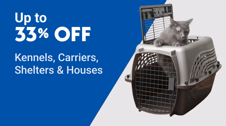 Shop Pet Kennels, Carriers, Shelters & More
