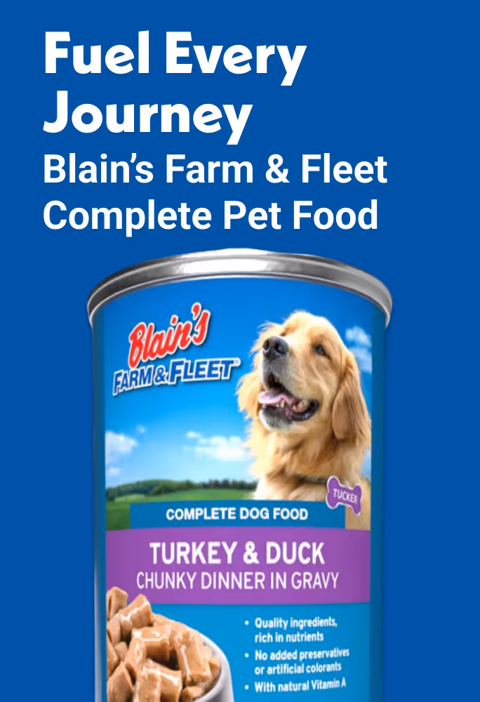 Shop Deals on Blain's Farm & Fleet Pet Food!