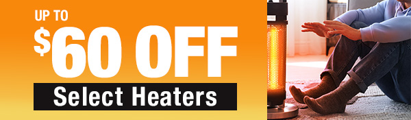 Up to $60 OFF Select Mr. Heater Products