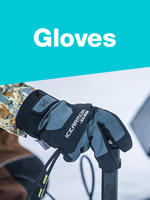 Ice Fishing Gloves and Mittens