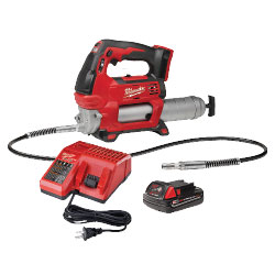 Milwaukee 2-Speed Grease Gun Kit