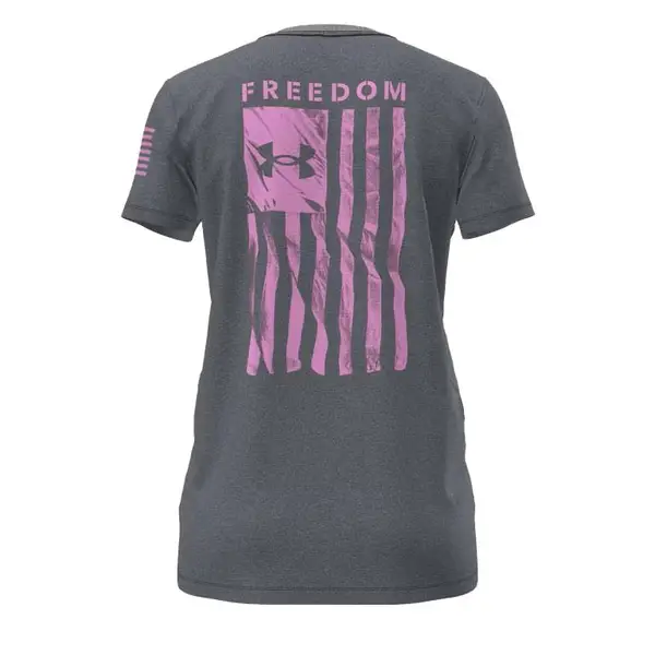 Women's Freedom Flag T-Shirt