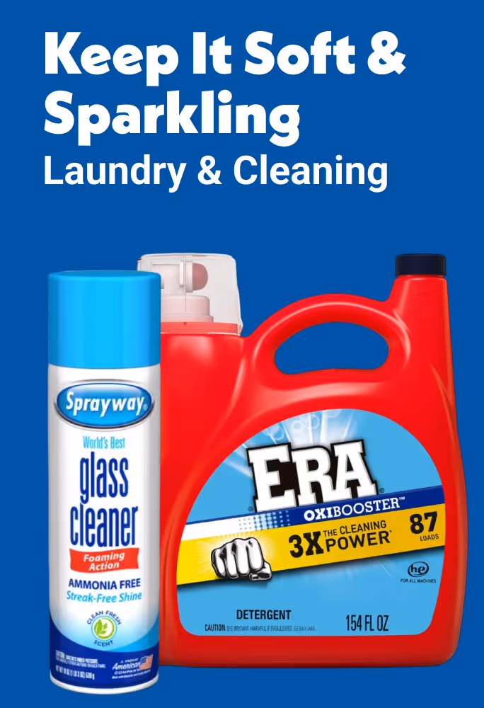 Laundry & Cleaning
