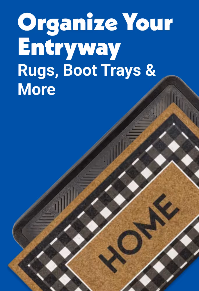 Rugs, Boot Trays, & More