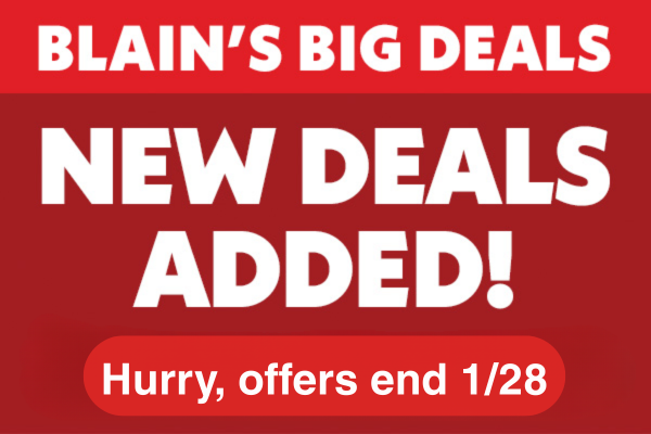 Blain's Big Deals, 7 Days Only