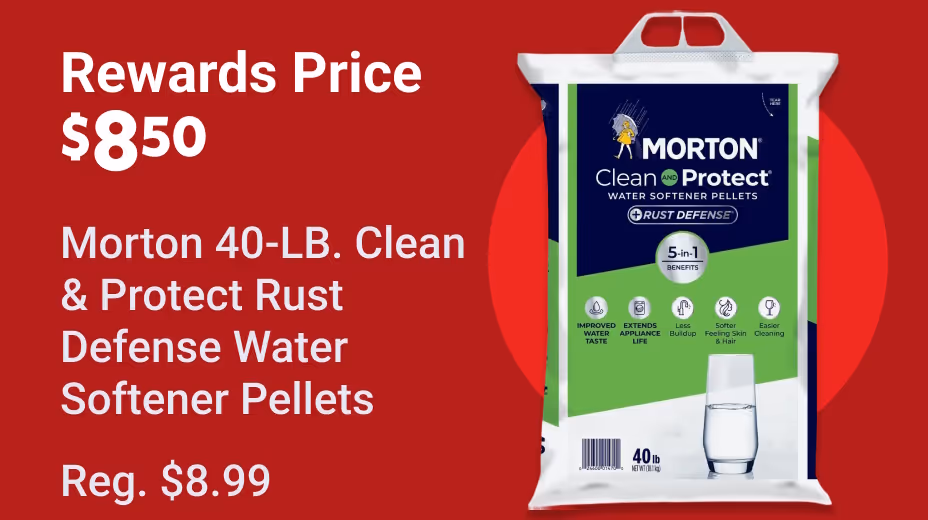 40 lb Water Softener Salt
