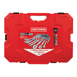 Craftsman 135- pc. Mechanics Tool Set