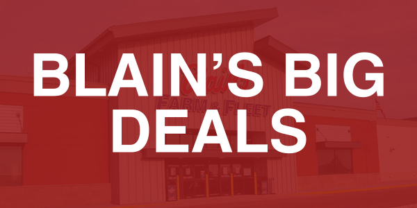 Blain's Big Deals shop 7 Days Only