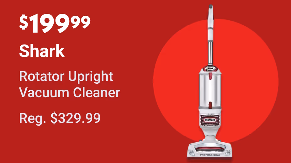 Rotator Upright Vacuum Cleaner