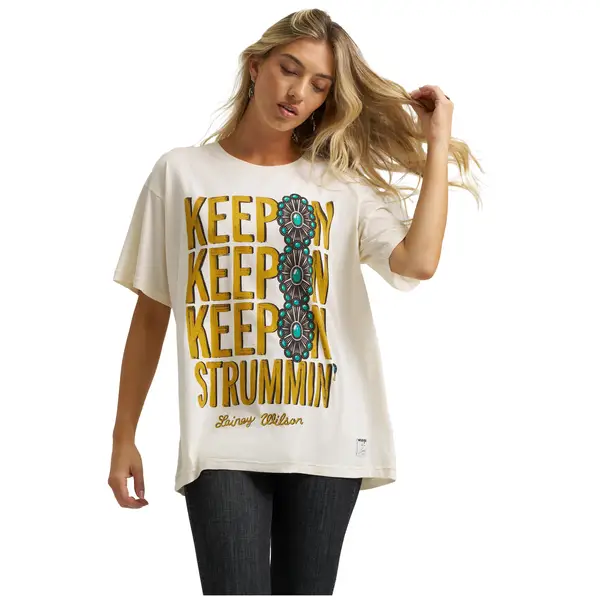 Women's Lainey Wilson Graphic T Shirt
