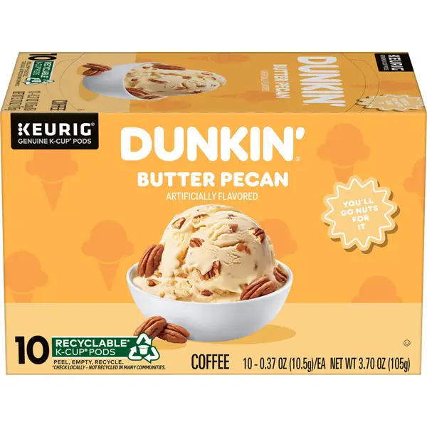 10-Count Butter Pecan K-Cups