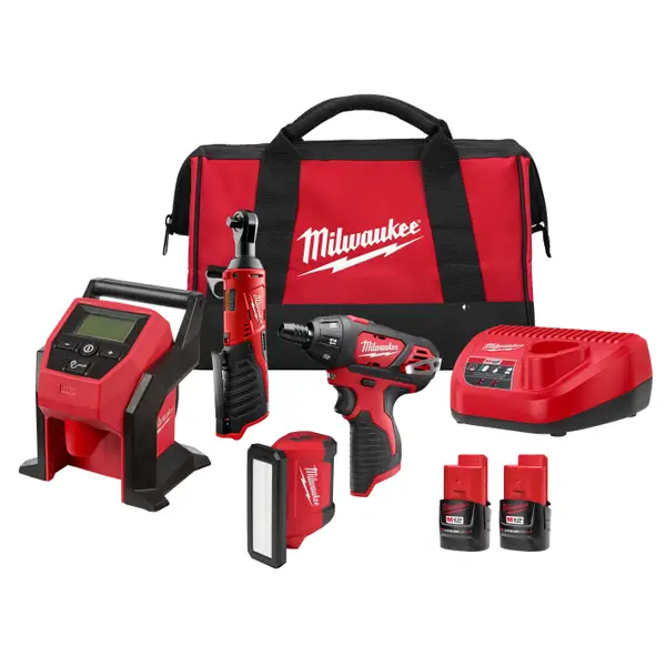 M12 4-Tool Combo Kit