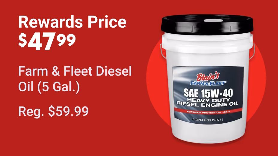 5 Gallon 15W-40 Diesel Fleet Engine Oil