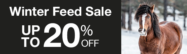 Winter Feed Sale