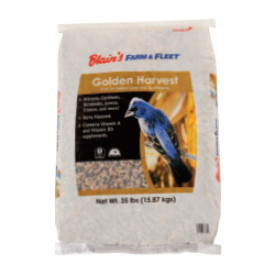 BFF 35 lb. Golden Harvest Bird Food