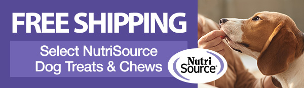 Free Shipping Select NutriSource Dog Treats & Chews