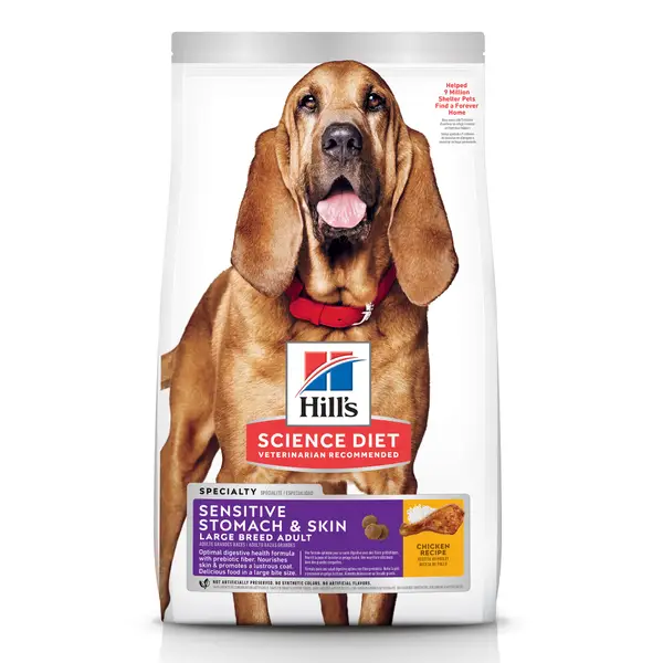 Sensitive Stomach and SKin Dog Food