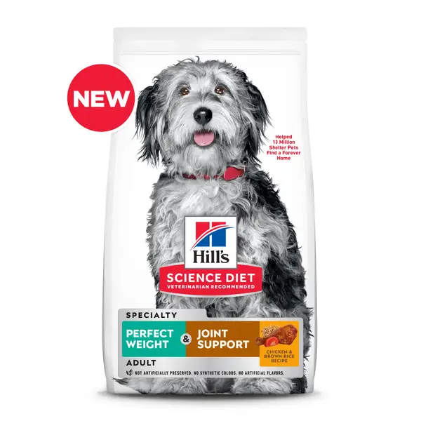 Perfect wieght and joint support adult dog food