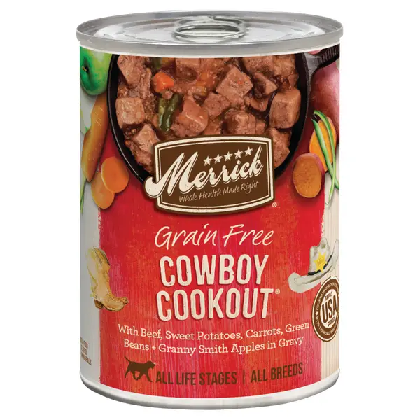 Cowboy Cookout Grain Free Dog Food