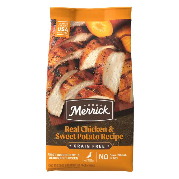 Merrick Real Chicken and Sweet Potato Recipe