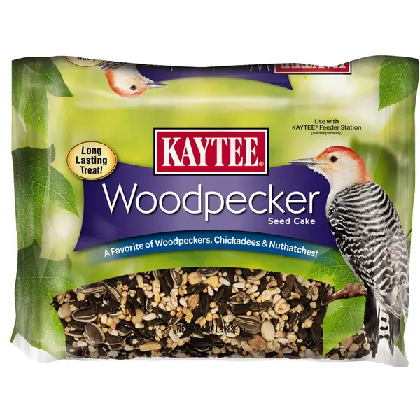 Package of Woodpecker seed cake