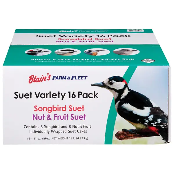 Package of Woodpecker seed cake