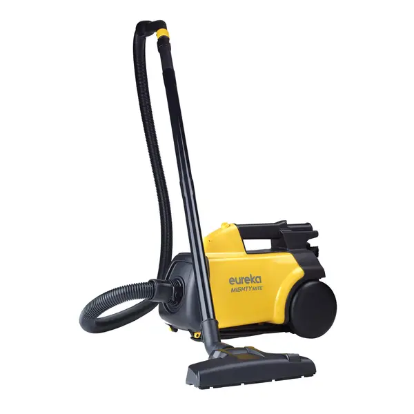 Black and Yellow Vacuum